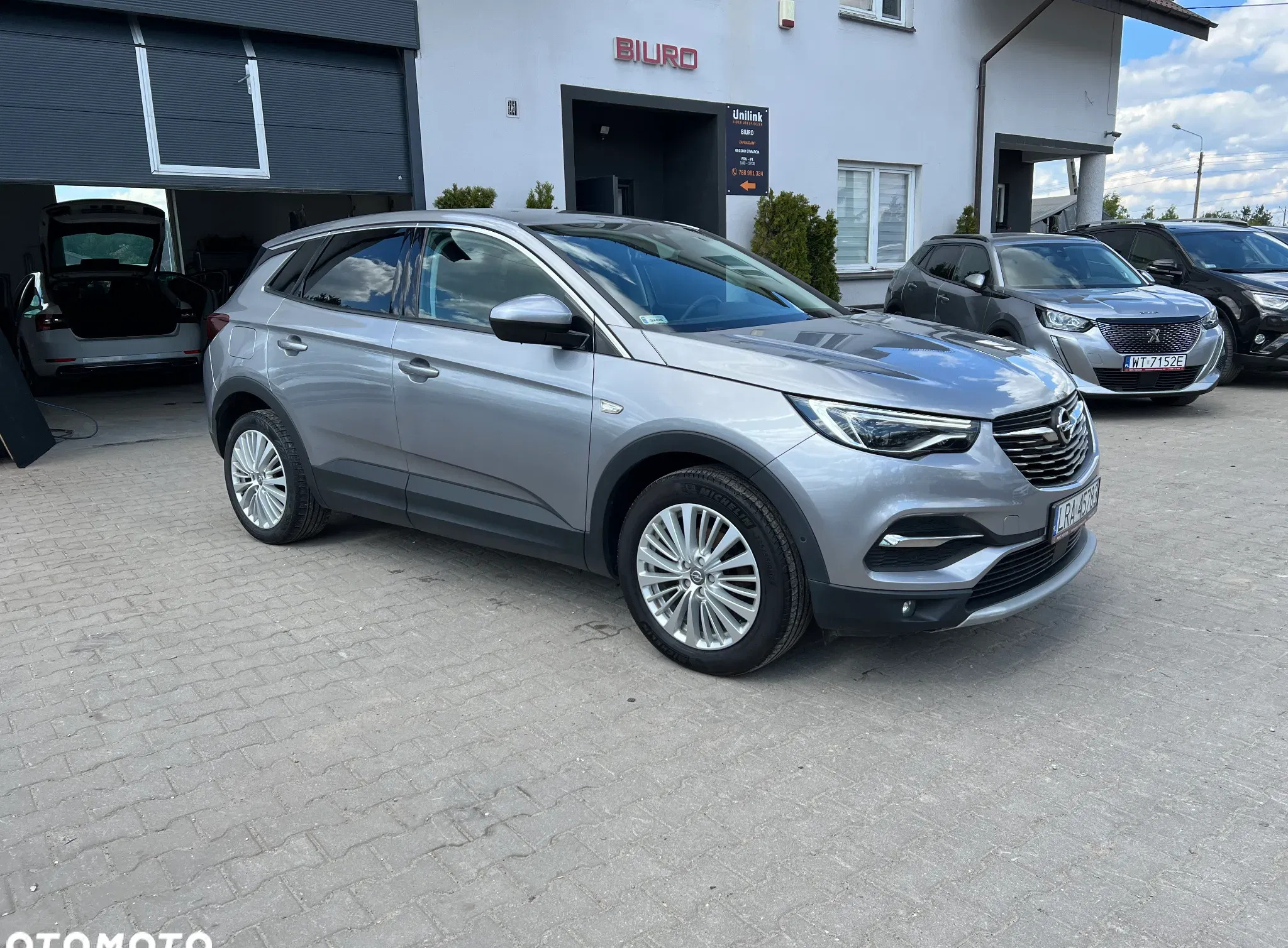 mazowieckie Opel Grandland X cena 66800 przebieg: 132701, rok produkcji 2017 z Piotrków Kujawski